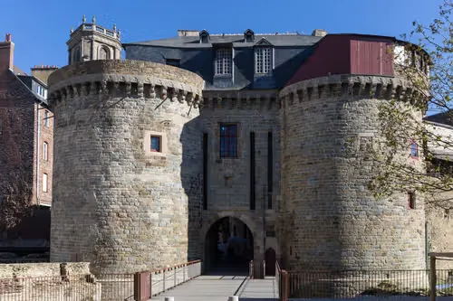 Porte Mordelaise in Rennes, Station 1 auf dem selbstgeführten Stadtrundgang