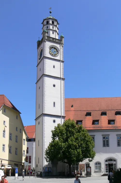 Blaserturm in Ravensburg, Station 7 auf dem selbstgeführten Stadtrundgang