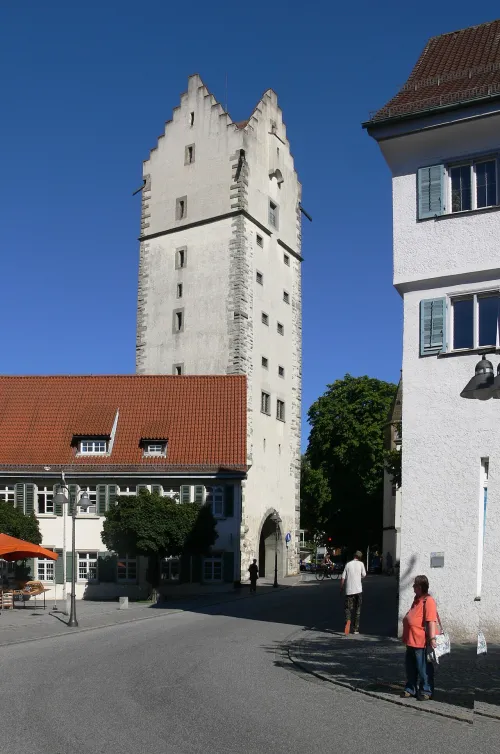Frauentor in Ravensburg, Station 8 auf dem selbstgeführten Stadtrundgang