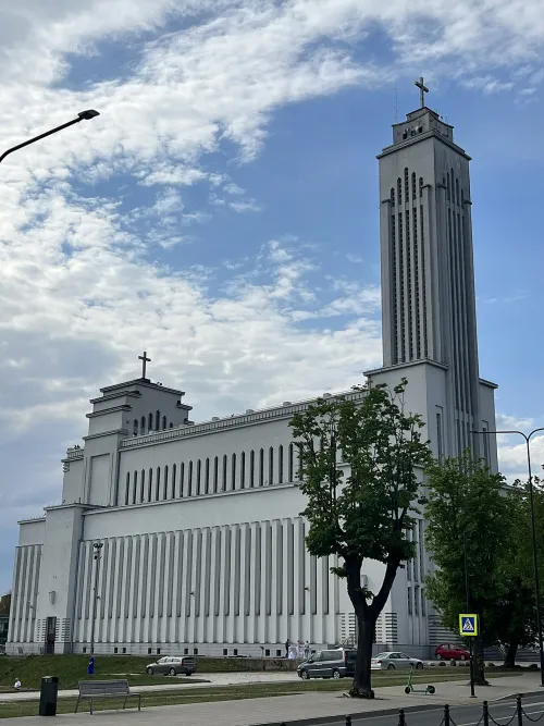 Christi Auferstehung in Kaunas, Station 9 auf dem selbstgeführten Stadtrundgang