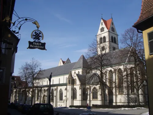 Liebfrauenkirche in Ravensburg, Station 9 auf dem selbstgeführten Stadtrundgang