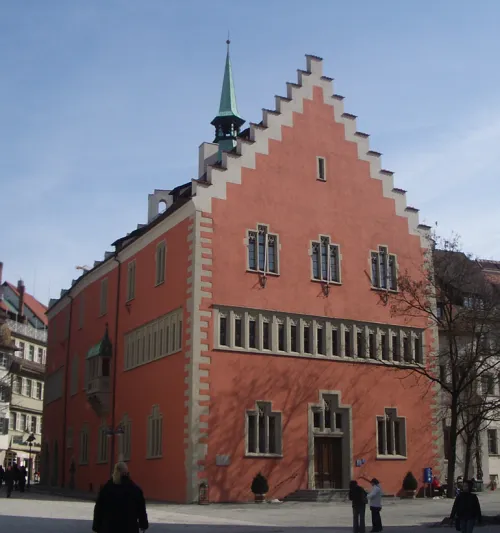 Rathaus in Ravensburg, Station 3 auf dem selbstgeführten Stadtrundgang