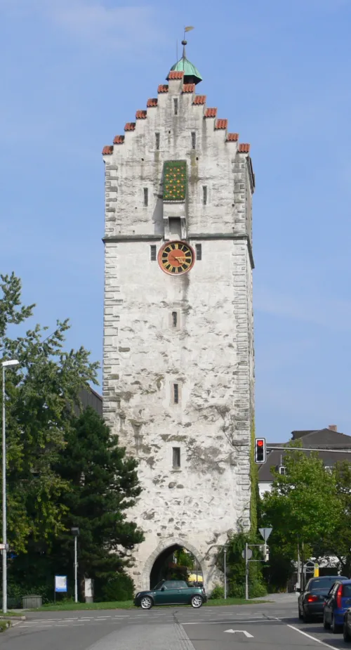 Untertor in Ravensburg, Station 5 auf dem selbstgeführten Stadtrundgang