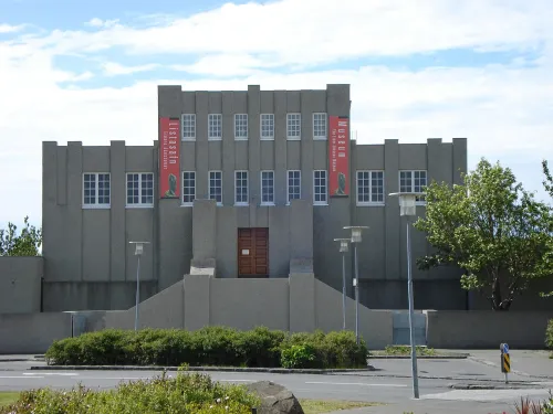 Einar Jónsson Museum in Reykjavik, stop 9 on the self-guided walking tour
