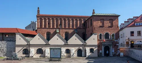 Alte Synagoge in Krakau, Station 12 auf dem selbstgeführten Stadtrundgang
