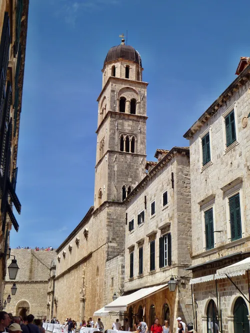 Franziskanerkloster Dubrovnik, Station 12 auf dem selbstgeführten Stadtrundgang