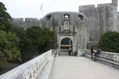 Pile-Tor in Dubrovnik, Station 2 auf dem selbstgeführten Stadtrundgang