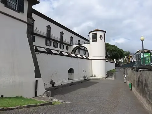 Palácio de São Lourenço in Funchal, Station 1 auf dem selbstgeführten Stadtrundgang