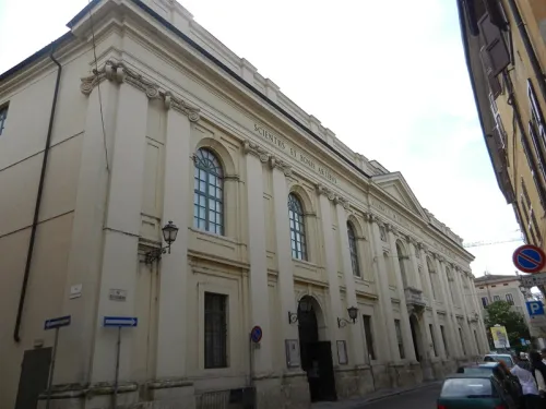 Teatro Bibiena in Mantua, Station 8 auf dem selbstgeführten Stadtrundgang