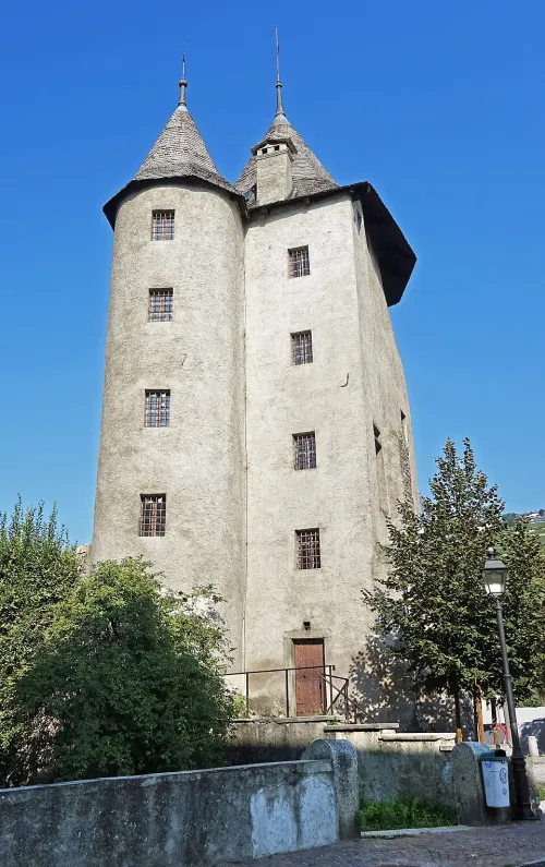 Hexenturm Sitten, Station 11 auf dem selbstgeführten Stadtrundgang