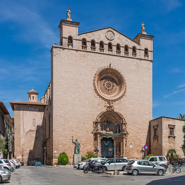 Basilica of Sant Francesc in Palma, stop 4 on the self-guided walking tour