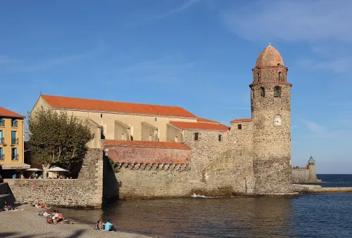 Église Notre-Dame-des-Anges de Collioure, Station 6 auf dem selbstgeführten Stadtrundgang