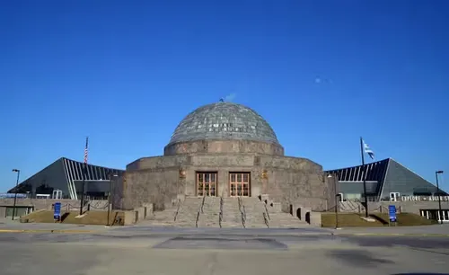 Adler-Planetarium in Chicago, Station 11 auf dem selbstgeführten Stadtrundgang