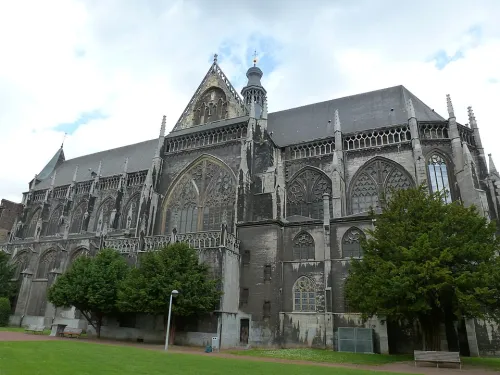 Saint James' Church in Liège, stop 3 on the self-guided walking tour