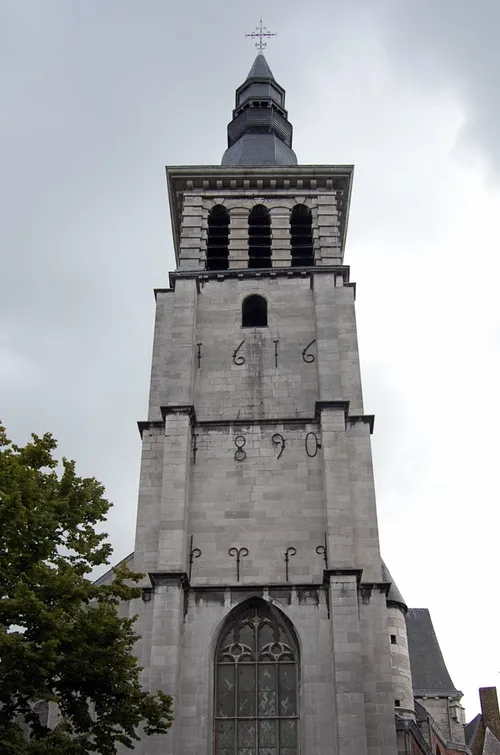 Église Saint-Jean-Baptiste de Namur, Station 8 auf dem selbstgeführten Stadtrundgang