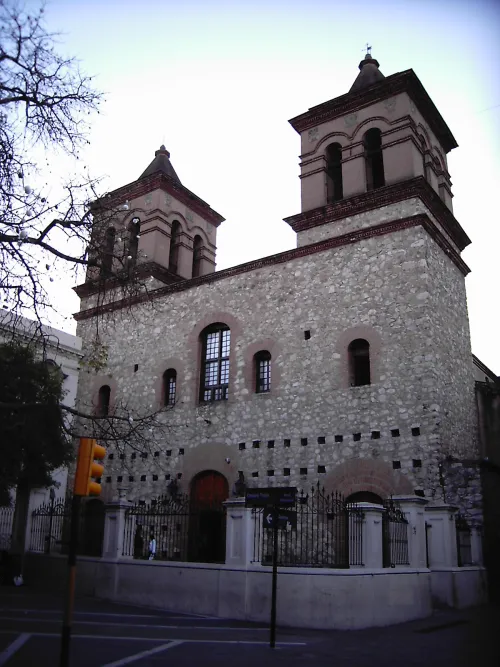 Iglesia de la Compañía de Jesús in Córdoba, Argentinien, Station 7 auf dem selbstgeführten Stadtrundgang
