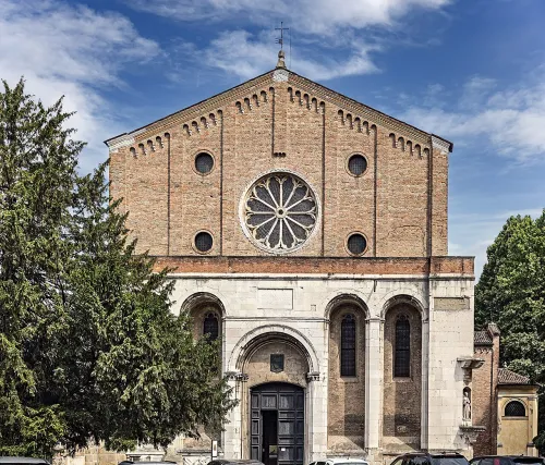 Eremitani-Kirche in Padua, Station 2 auf dem selbstgeführten Stadtrundgang