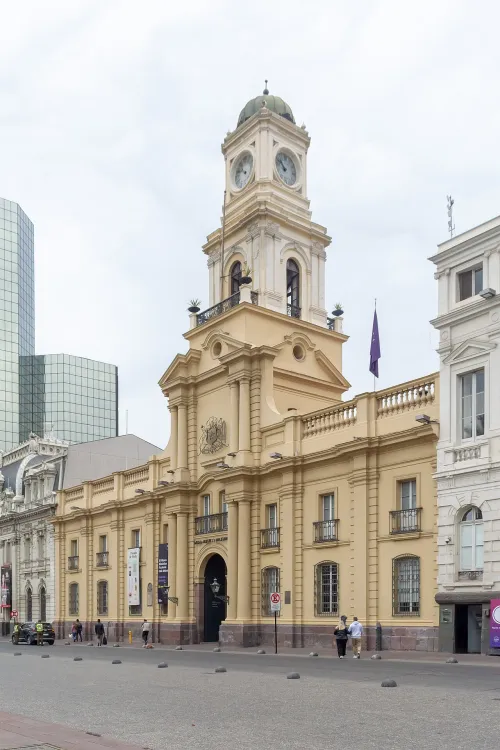 Museo Histórico Nacional in Santiago de Chile, stop 11 on the self-guided walking tour