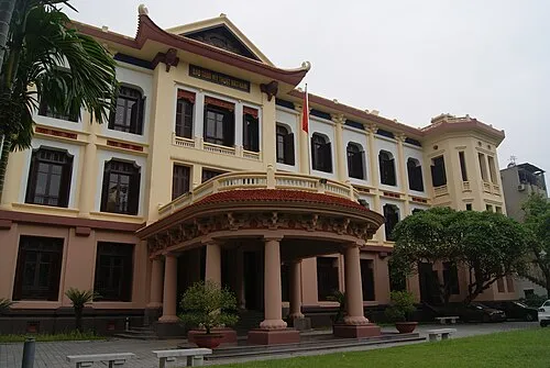 Vietnamesisches Nationalmuseum der Schönen Künste in Hanoi, Station 8 auf dem selbstgeführten Stadtrundgang