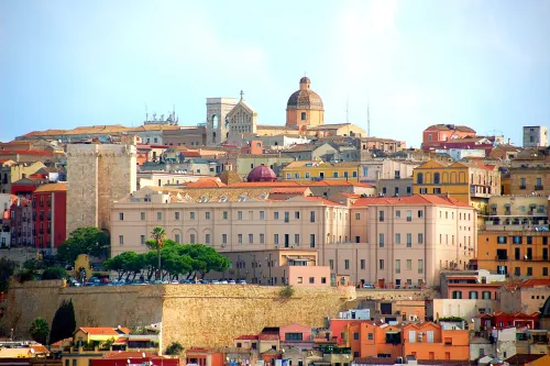 Castello in Cagliari, Station 6 auf dem selbstgeführten Stadtrundgang
