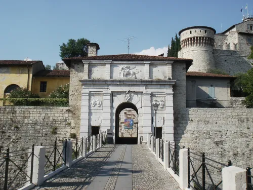 Castello di Brescia, Station 7 auf dem selbstgeführten Stadtrundgang