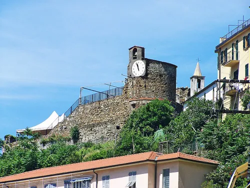 Castello di Riomaggiore, Station 3 auf dem selbstgeführten Stadtrundgang