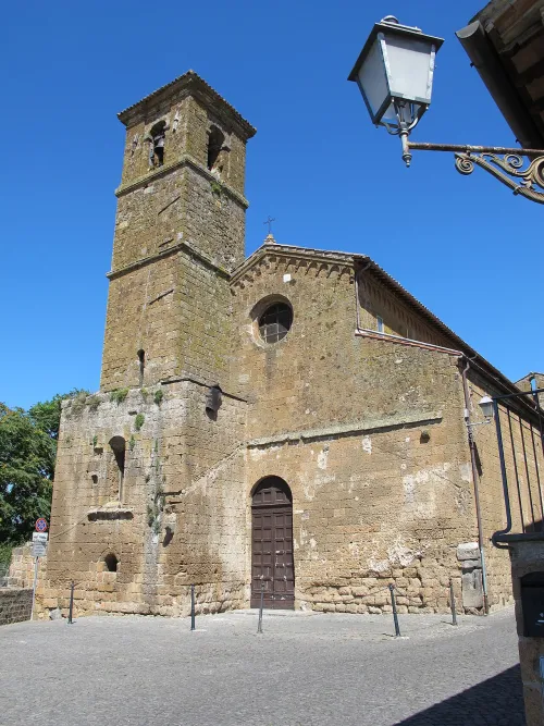 Chiesa di San Giovenale in Orvieto, Station 7 auf dem selbstgeführten Stadtrundgang