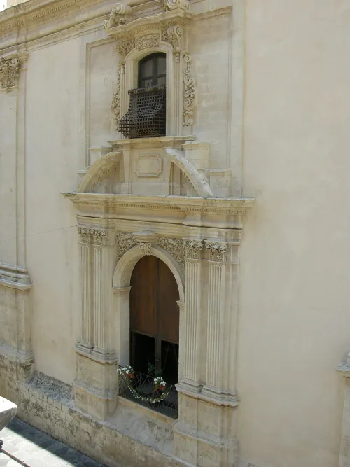 Chiesa di Santa Chiara in Noto, Station 2 auf dem selbstgeführten Stadtrundgang