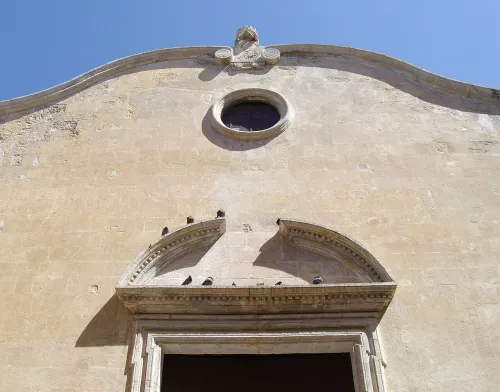 Chiesa di Santa Restituta in Cagliari, Station 2 auf dem selbstgeführten Stadtrundgang