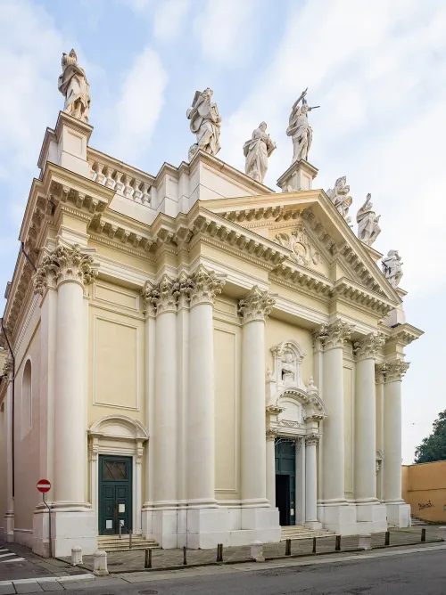 Kirche der heiligen Nazarius und Celsus in Brescia, Station 10 auf dem selbstgeführten Stadtrundgang