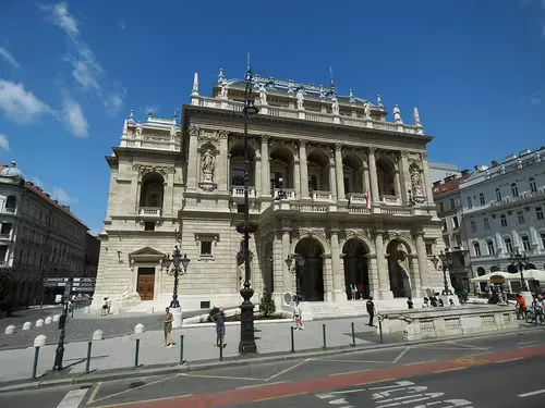 Ungarische Staatsoper in Budapest, Station 9 auf dem selbstgeführten Stadtrundgang