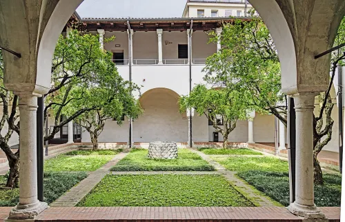Museumskomplex Santa Caterina in Treviso, Station 6 auf dem selbstgeführten Stadtrundgang