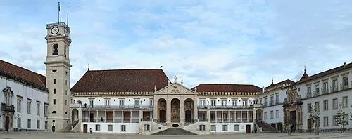 Universität Coimbra, Station 2 auf dem selbstgeführten Stadtrundgang