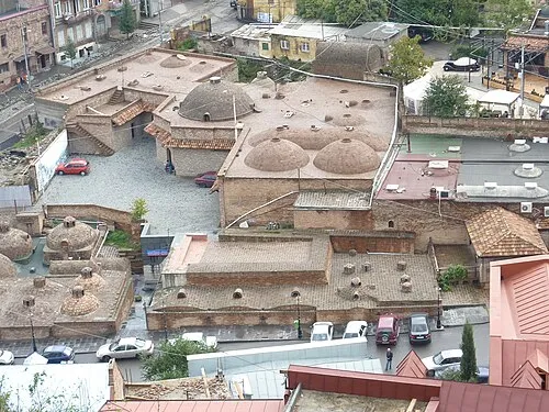Abanotubani in Tiflis, Station 5 auf dem selbstgeführten Stadtrundgang