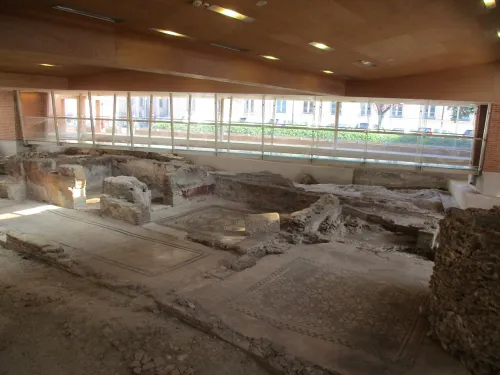Domus del chirurgo in Rimini, Station 3 auf dem selbstgeführten Stadtrundgang