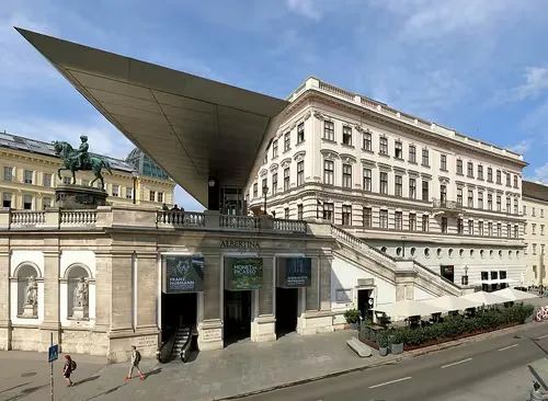 Albertina in Vienna, stop 15 on the self-guided walking tour