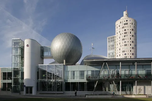 AHHAA Science Centre in Tartu, stop 8 on the self-guided walking tour