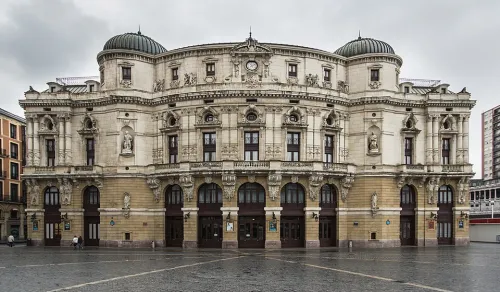Teatro Arriaga in Bilbao, Station 6 auf dem selbstgeführten Stadtrundgang