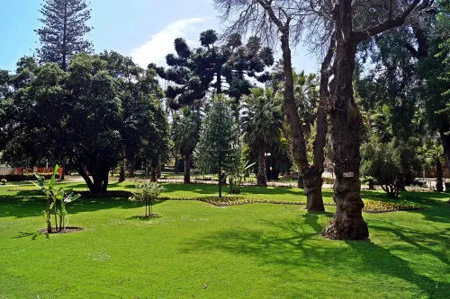 Quinta Vergara in Viña del Mar, Station 6 auf dem selbstgeführten Stadtrundgang