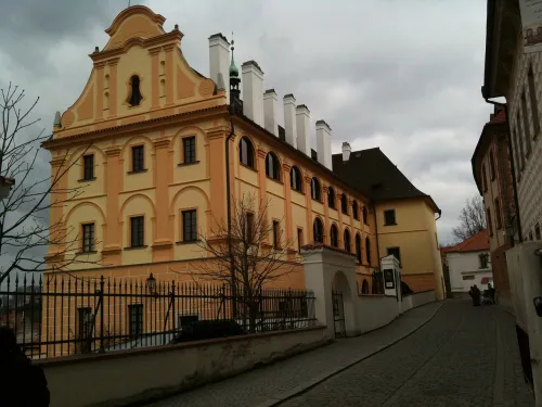 Regionalmuseum Český Krumlov, Station 9 auf dem selbstgeführten Stadtrundgang