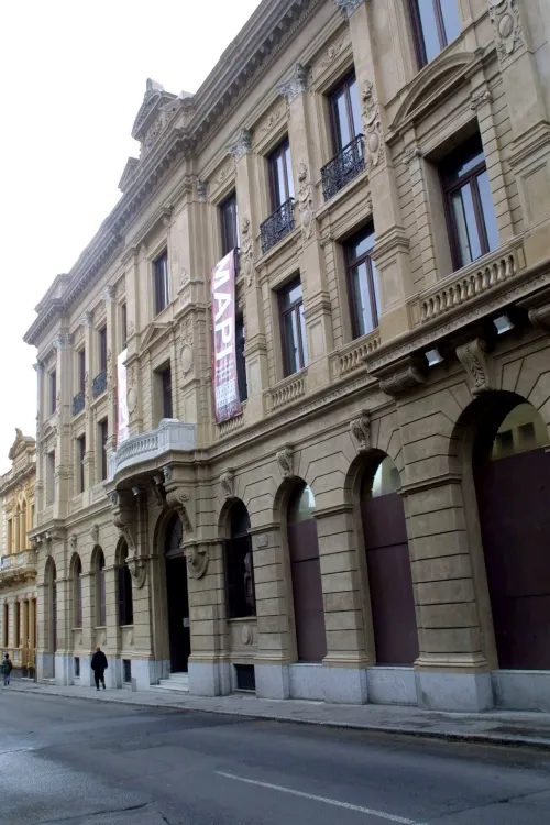 Museo de Arte Precolombino e Indígena in Montevideo, stop 8 on the self-guided walking tour