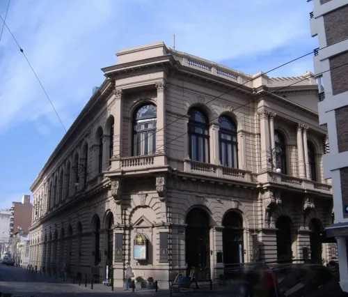 Teatro El Círculo in Rosario, Station 2 auf dem selbstgeführten Stadtrundgang