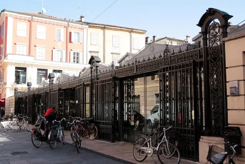 Mercato Albinelli in Modena, Station 5 auf dem selbstgeführten Stadtrundgang
