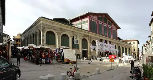 Mercato Centrale in Florenz, Station 6 auf dem selbstgeführten Stadtrundgang