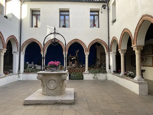 Monte Berico in Vicenza, Station 9 auf dem selbstgeführten Stadtrundgang