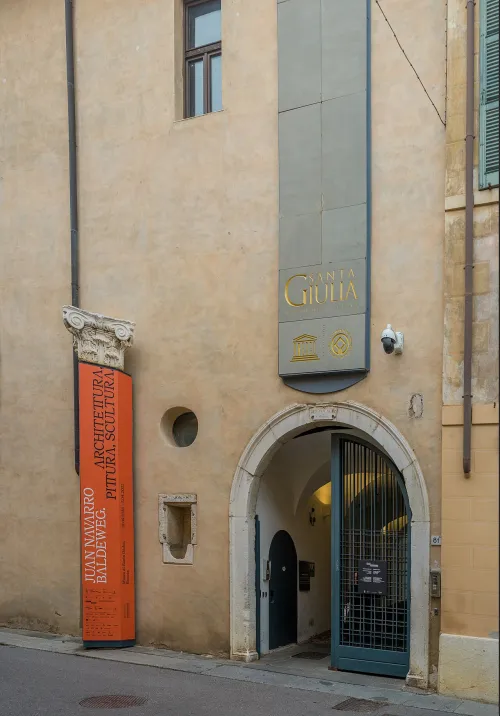 Museo di Santa Giulia in Brescia, Station 6 auf dem selbstgeführten Stadtrundgang