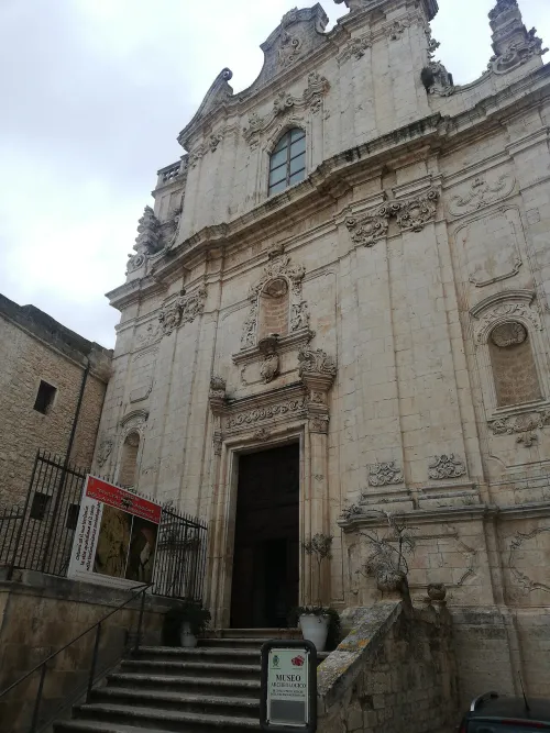 Museum der vorklassischen Kulturen der südlichen Murgia in Ostuni, Station 4 auf dem selbstgeführten Stadtrundgang