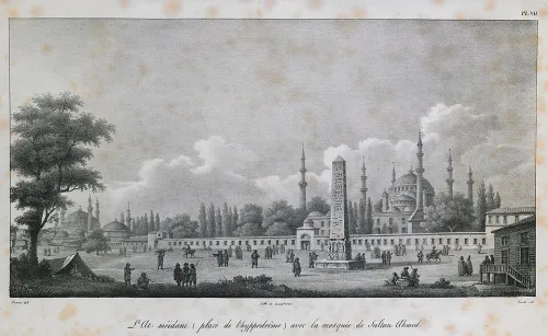 Hippodrom von Konstantinopel in Istanbul, Station 2 auf dem selbstgeführten Stadtrundgang