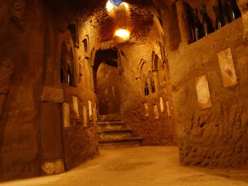 Tuffsteingrotten von Orvieto, Station 4 auf dem selbstgeführten Stadtrundgang