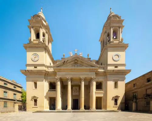 Kathedrale von Pamplona, Station 4 auf dem selbstgeführten Stadtrundgang